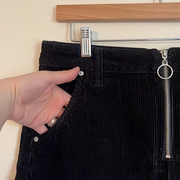 Arizona Jeans Co. Black Corduroy Mini Skirt - Picture 4 of 7